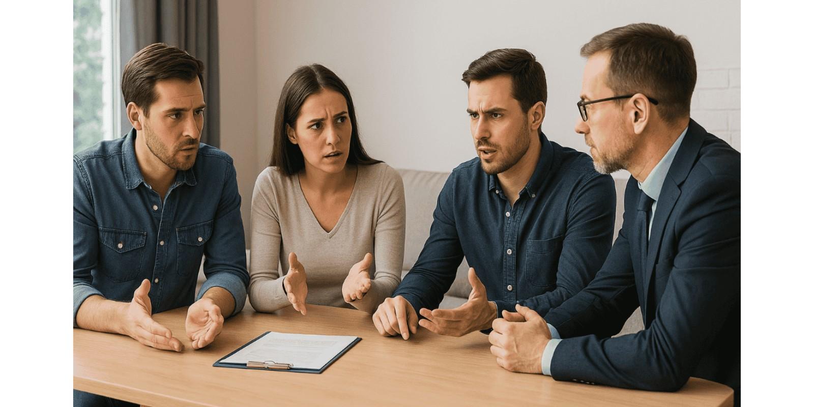 Conflictos Hereditarios en Collado Villalba
